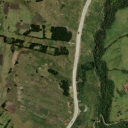 Satellite imagery of Cerro Caparina, EC