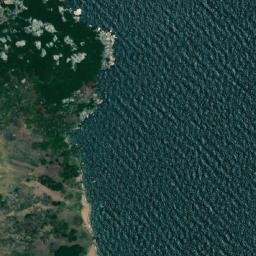 Satellite imagery of Wuna Point, TZ