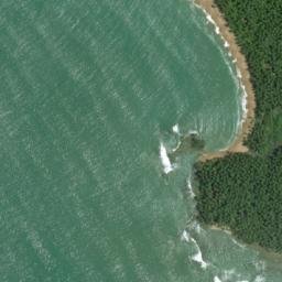 Satellite imagery of Tanjung Matdai, ID