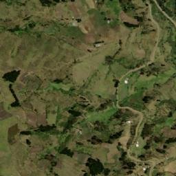 Satellite imagery of Cerro Caparina, EC