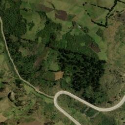 Satellite imagery of Cerro Caparina, EC