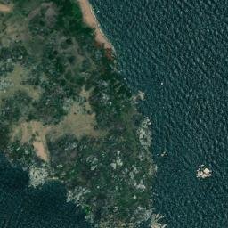 Satellite imagery of Wuna Point, TZ