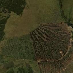 Satellite imagery of Cerro Huayrapungu, EC