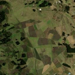 Satellite imagery of Cerro Caparina, EC