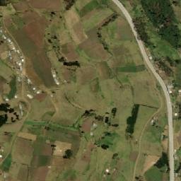 Satellite imagery of Cerro Caparina, EC