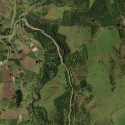 Satellite imagery of Cerro Caparina, EC
