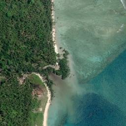 Satellite imagery of Tanjung Alogat, ID