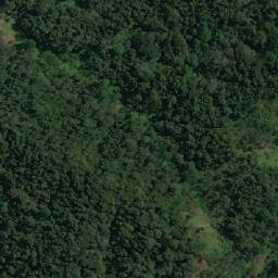 Satellite imagery of Mont Katale, CD