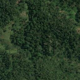Satellite imagery of Mont Katale, CD