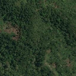 Satellite imagery of Mont Katale, CD
