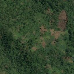 Satellite imagery of Mont Katale, CD