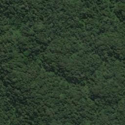 Satellite imagery of Mont Bitita, CD