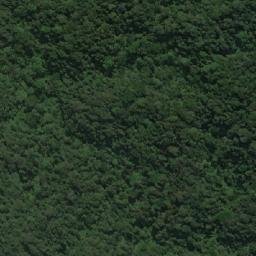 Satellite imagery of Mont Bitita, CD