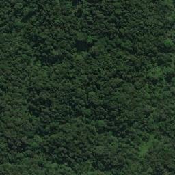 Satellite imagery of Mont Bitita, CD