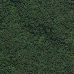 Satellite imagery of Mont Bitita, CD