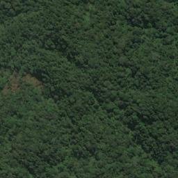 Satellite imagery of Mont Bitita, CD