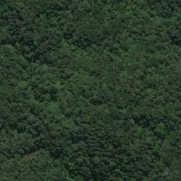 Satellite imagery of Mont Bitita, CD