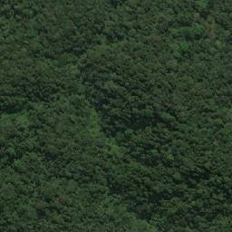 Satellite imagery of Mont Bitita, CD