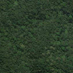 Satellite imagery of Mont Bitita, CD