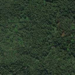 Satellite imagery of Mont Bitita, CD