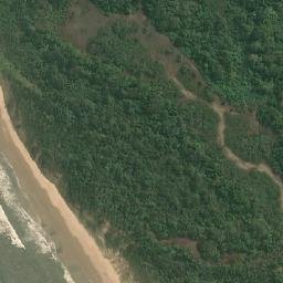 Satellite imagery of Pointe Sainte-Catherine, GA