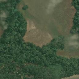 Satellite imagery of Pointe Sainte-Catherine, GA