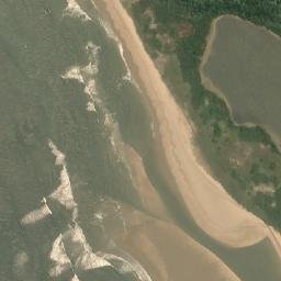 Satellite imagery of Pointe Sainte-Catherine, GA