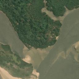 Satellite imagery of Pointe Sainte-Catherine, GA