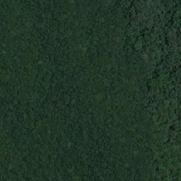 Satellite imagery of Mont Kawewe, CD