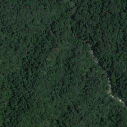 Satellite imagery of Mont Kawewe, CD