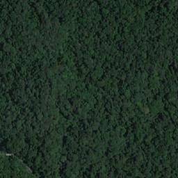 Satellite imagery of Mont Kawewe, CD