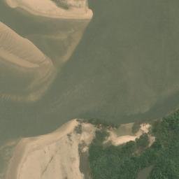 Satellite imagery of Pointe Sainte-Catherine, GA
