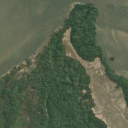 Satellite imagery of Pointe Sainte-Catherine, GA