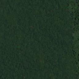 Satellite imagery of Mont Kawewe, CD