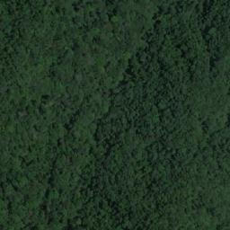 Satellite imagery of Mont Kawewe, CD