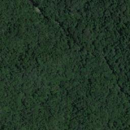 Satellite imagery of Mont Kawewe, CD