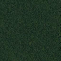 Satellite imagery of Mont Kawewe, CD