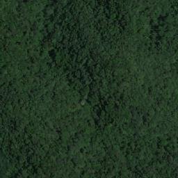 Satellite imagery of Mont Kawewe, CD