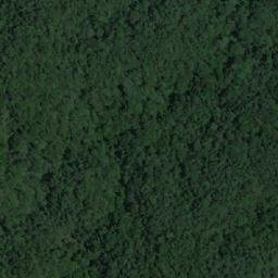 Satellite imagery of Mont Kawewe, CD