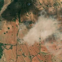 Satellite imagery of Etumo, KE
