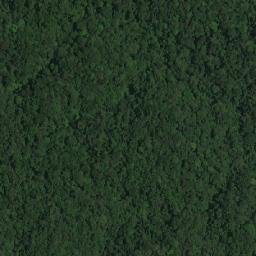 Satellite imagery of Mont Kimoba, CD