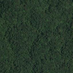 Satellite imagery of Mont Kimoba, CD