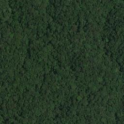 Satellite imagery of Mont Kimoba, CD