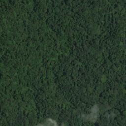 Satellite imagery of Mont Kimoba, CD