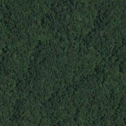 Satellite imagery of Mont Kimoba, CD