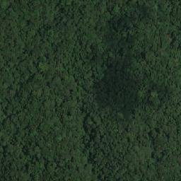 Satellite imagery of Mont Kimoba, CD