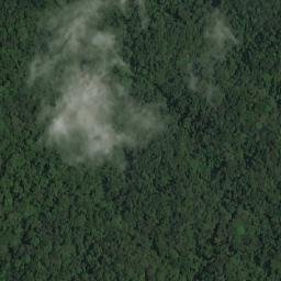 Satellite imagery of Mont Kimoba, CD