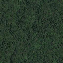 Satellite imagery of Mont Kimoba, CD