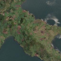 Satellite imagery of Cap Tshanye, CD