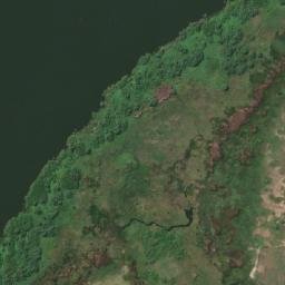 Satellite imagery of Nyangombe Point, TZ